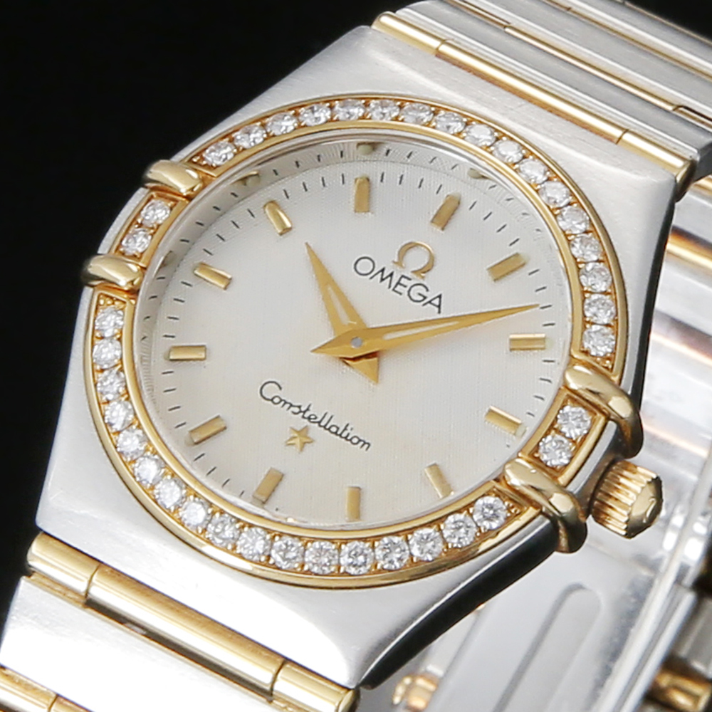 OMEGA(USED)오메가 컨스틸레이션 콤비 풀바 다이아베젤