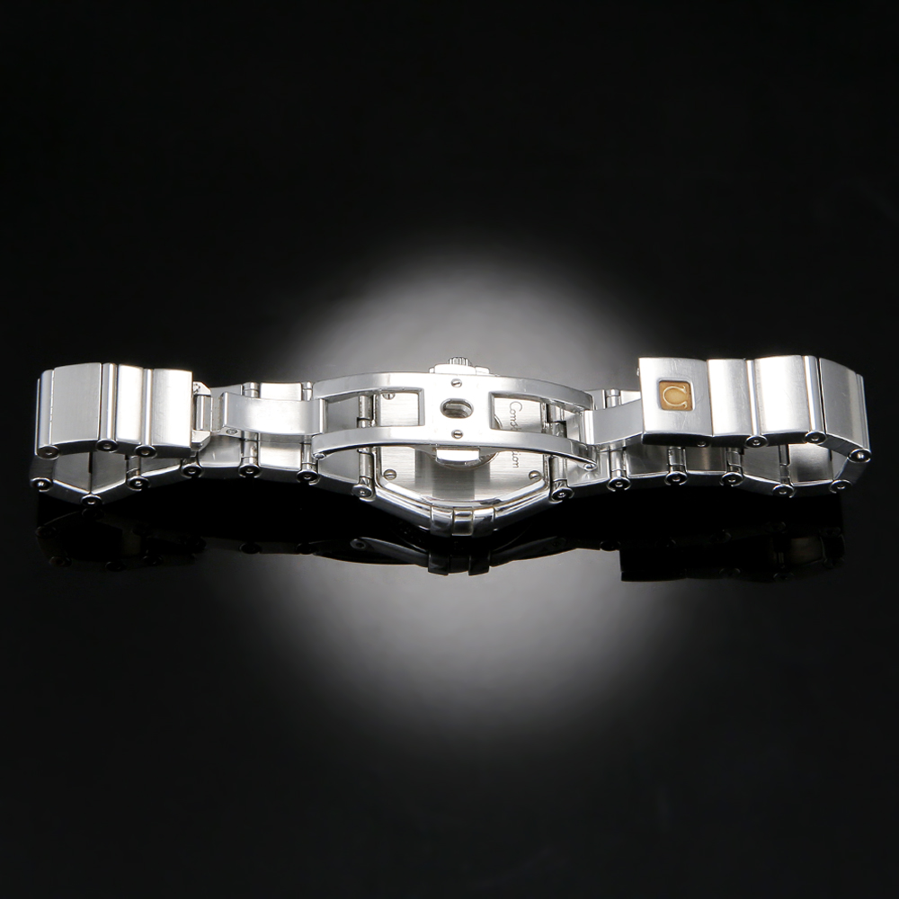 OMEGA(USED)오메가 뉴 컨스틸레이션 스틸 다이아베젤