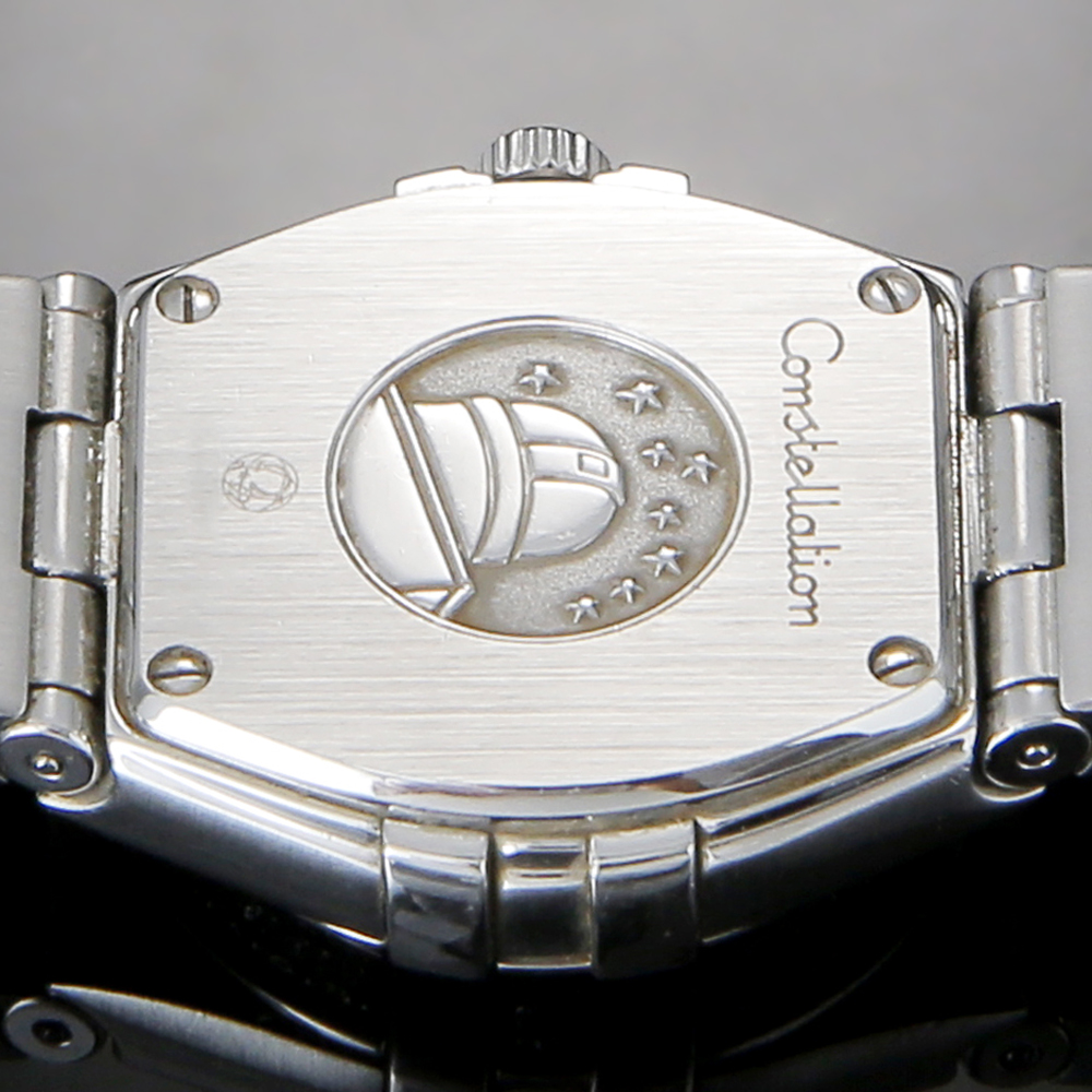 OMEGA(USED)오메가 뉴 컨스틸레이션 스틸 다이아베젤