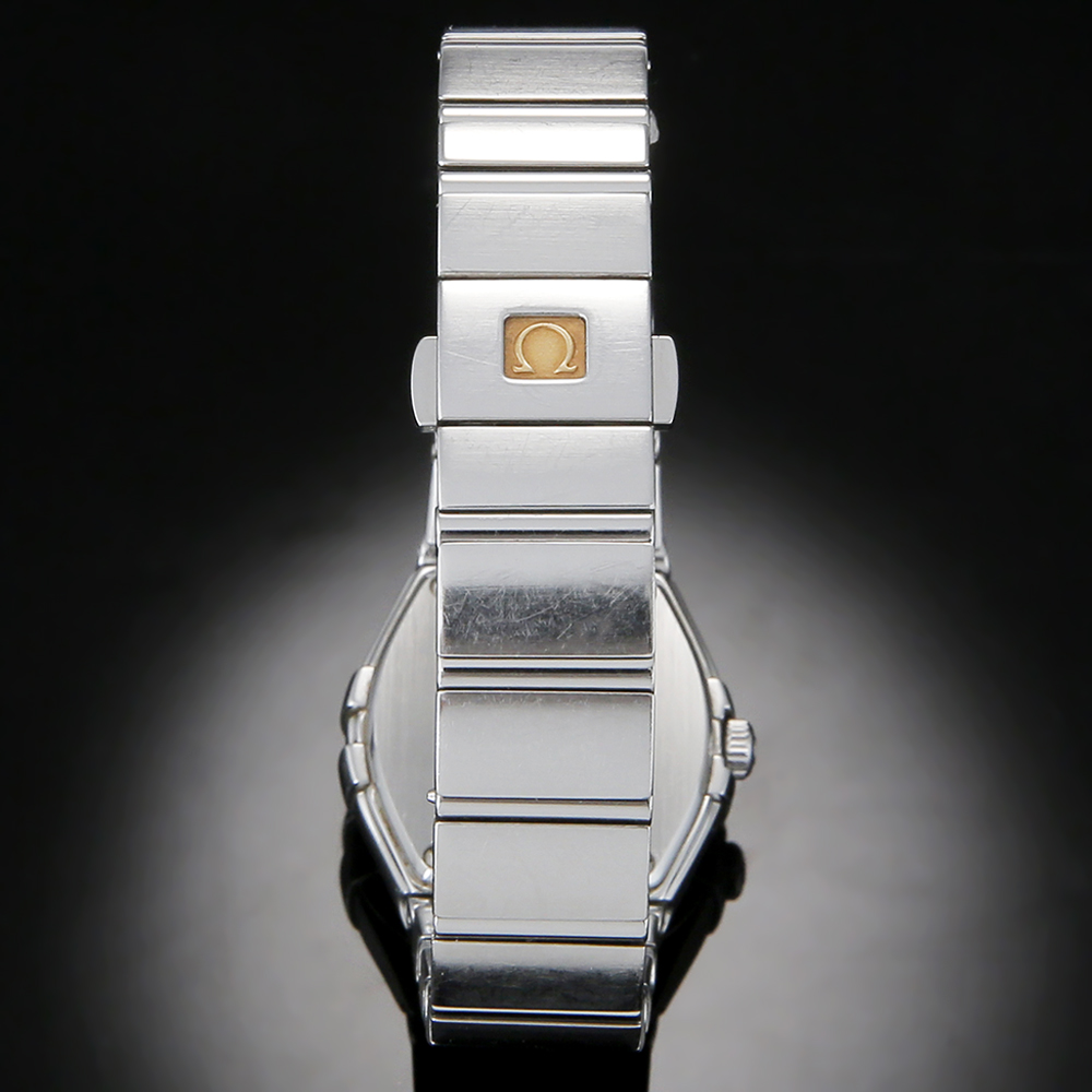 OMEGA(USED)오메가 뉴 컨스틸레이션 스틸 다이아베젤