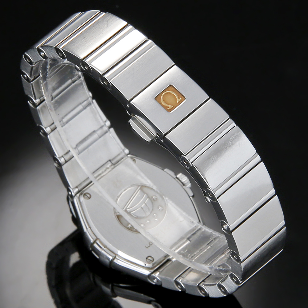 OMEGA(USED)오메가 뉴 컨스틸레이션 스틸 다이아베젤