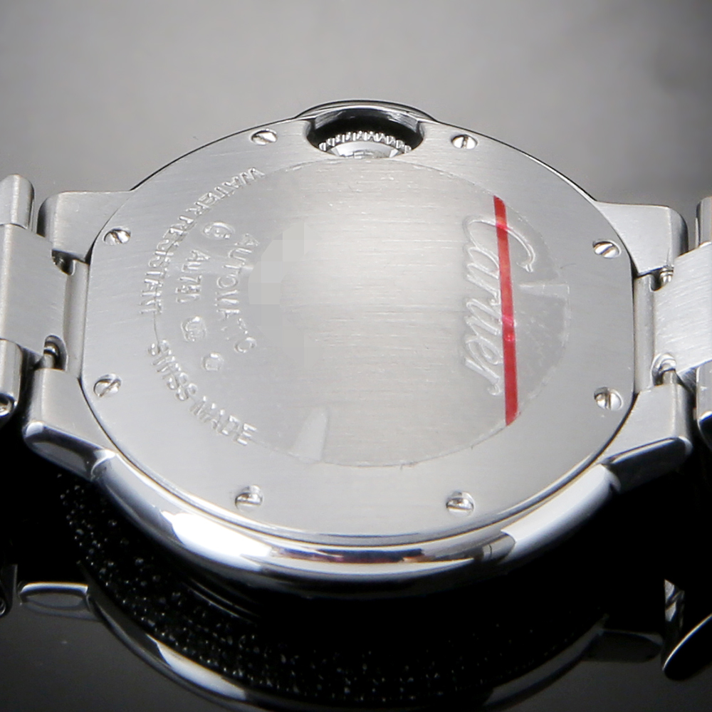 CARTIER(USED)까르띠에 발롱블루 화이트골드 다이아베젤33