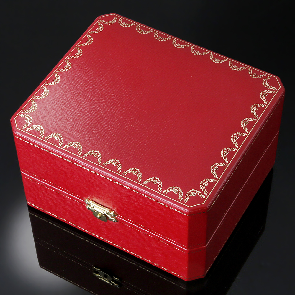CARTIER(USED)까르띠에 발롱블루 화이트골드 다이아베젤33