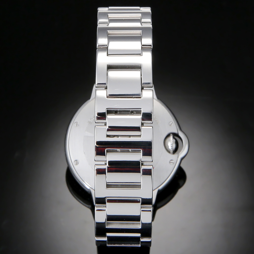 CARTIER(USED)까르띠에 발롱블루 화이트골드 다이아베젤33