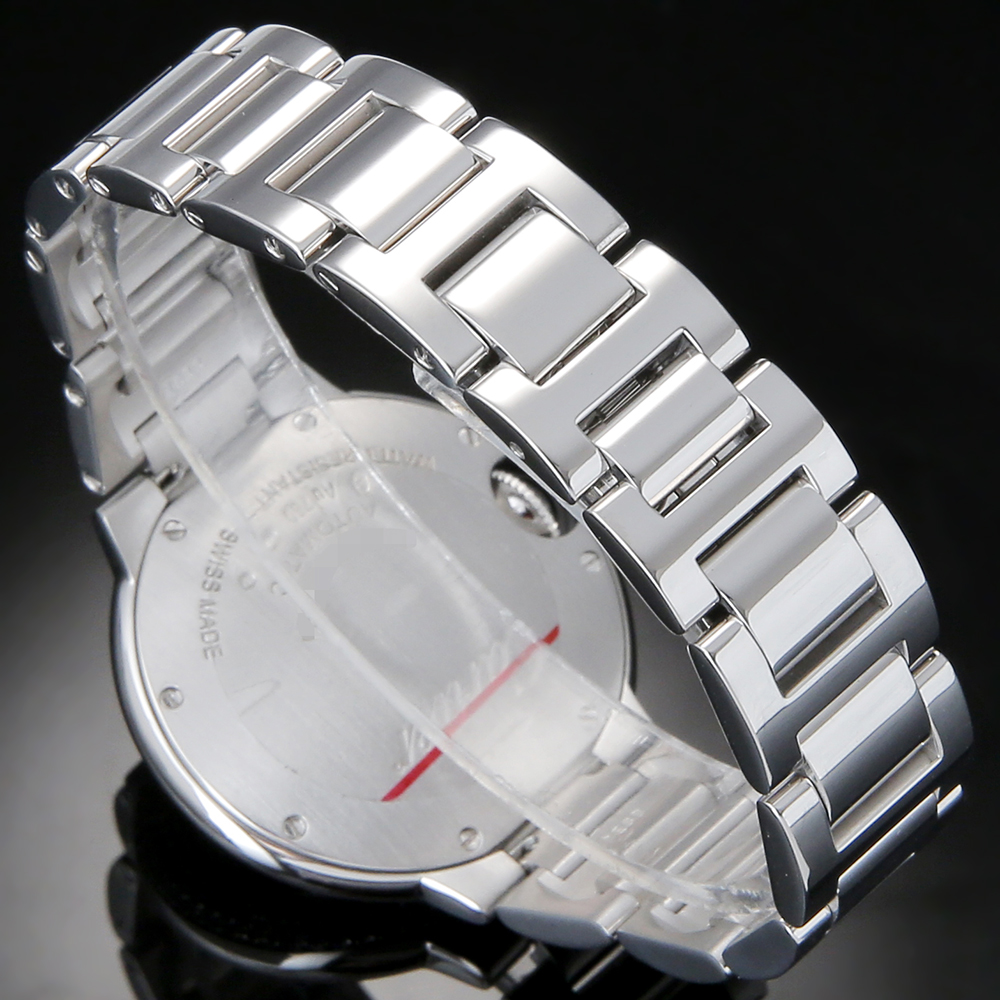 CARTIER(USED)까르띠에 발롱블루 화이트골드 다이아베젤33
