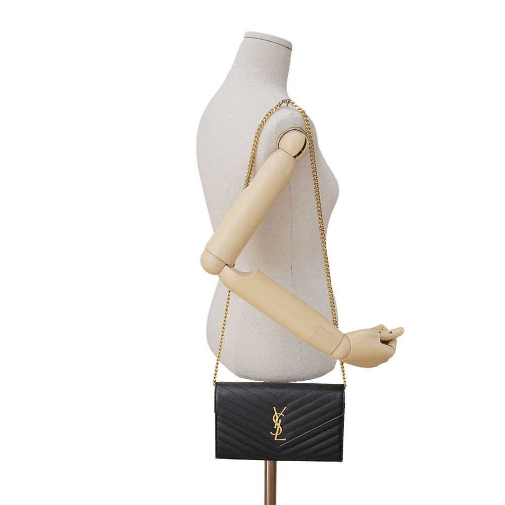 Yves Saint Laurent(USED)생로랑 쉐브론 크로스백