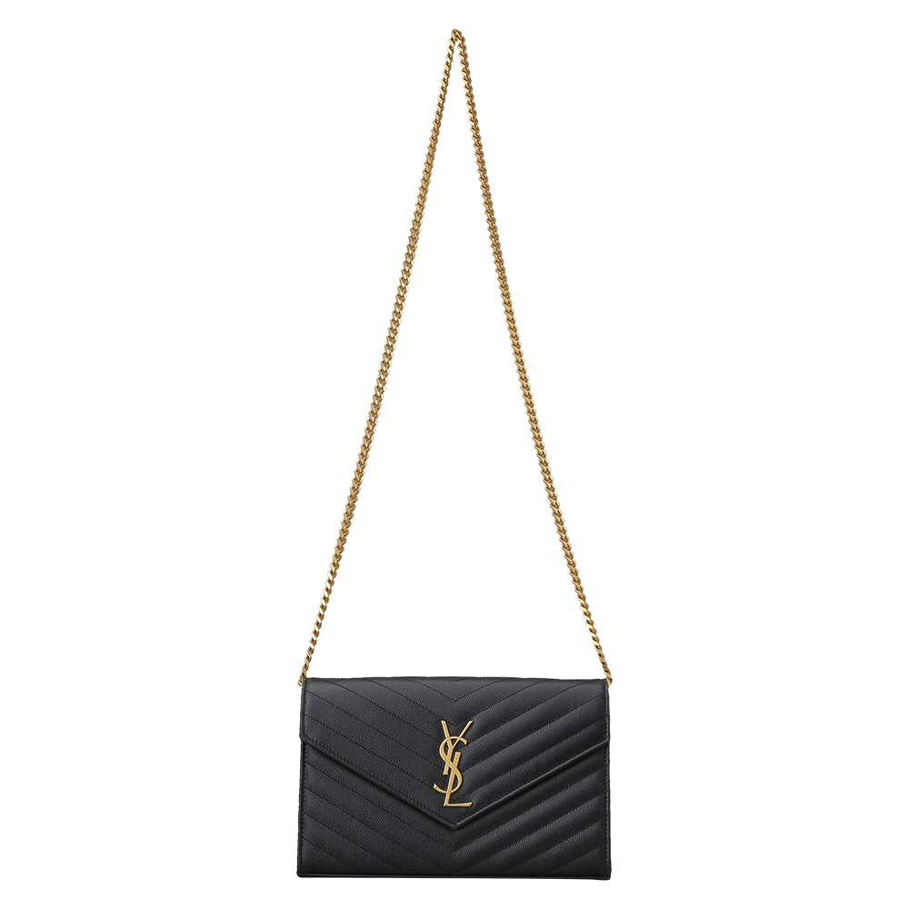 Yves Saint Laurent(USED)생로랑 쉐브론 크로스백