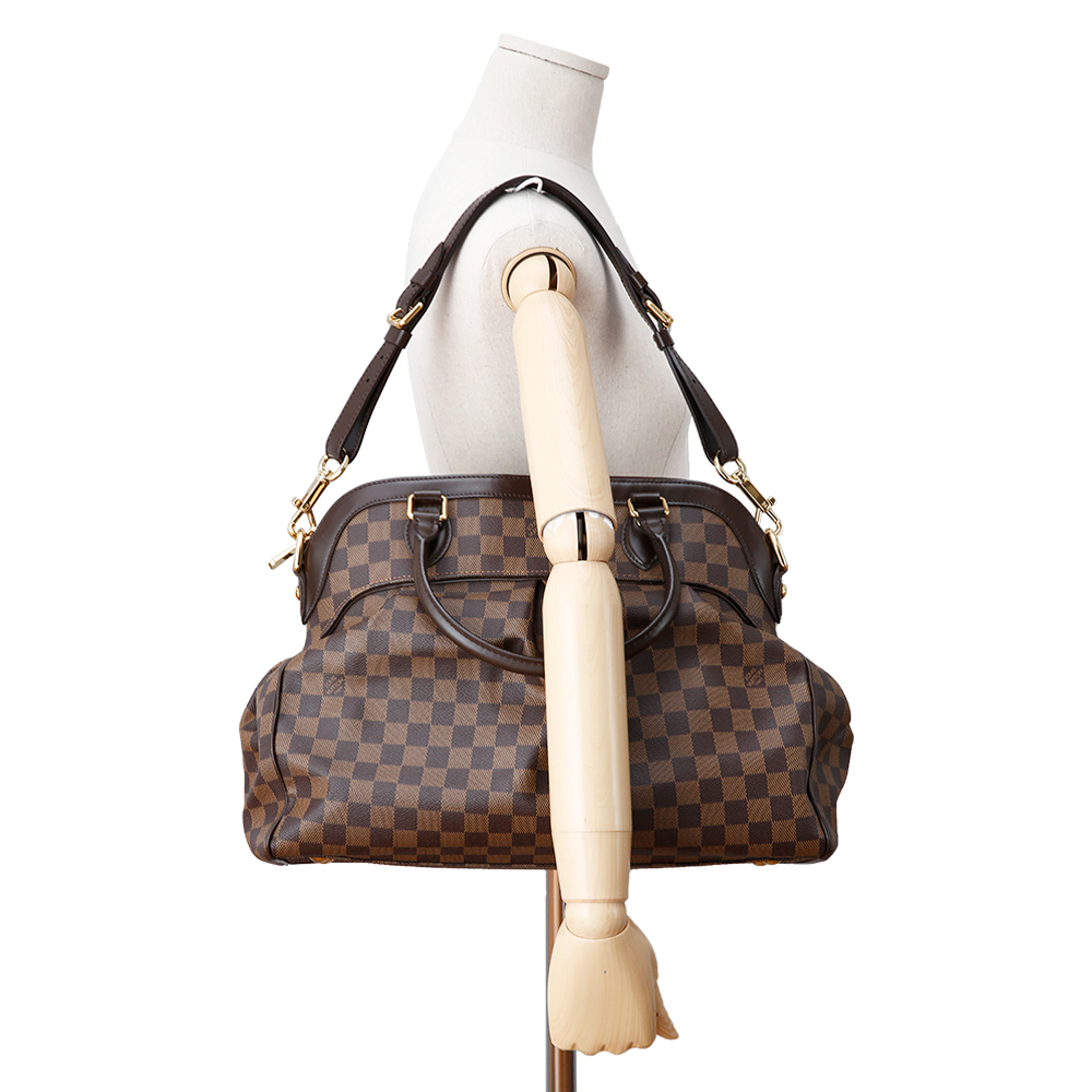 LOUIS VUITTON(USED)루이비통 다미에 에벤 트레비GM