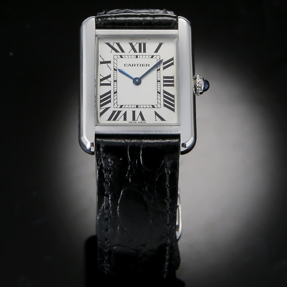 CARTIER(USED)까르띠에 탱크솔로 S