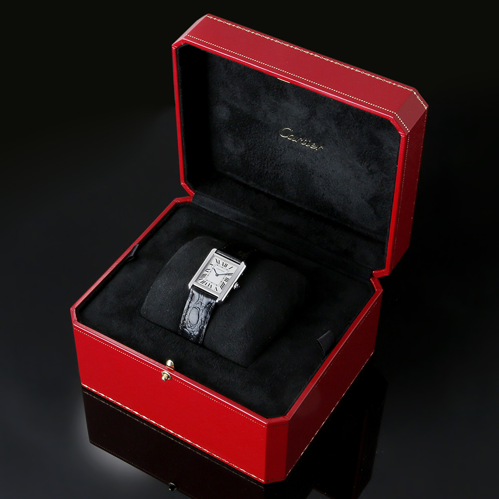 CARTIER(USED)까르띠에 탱크솔로 S