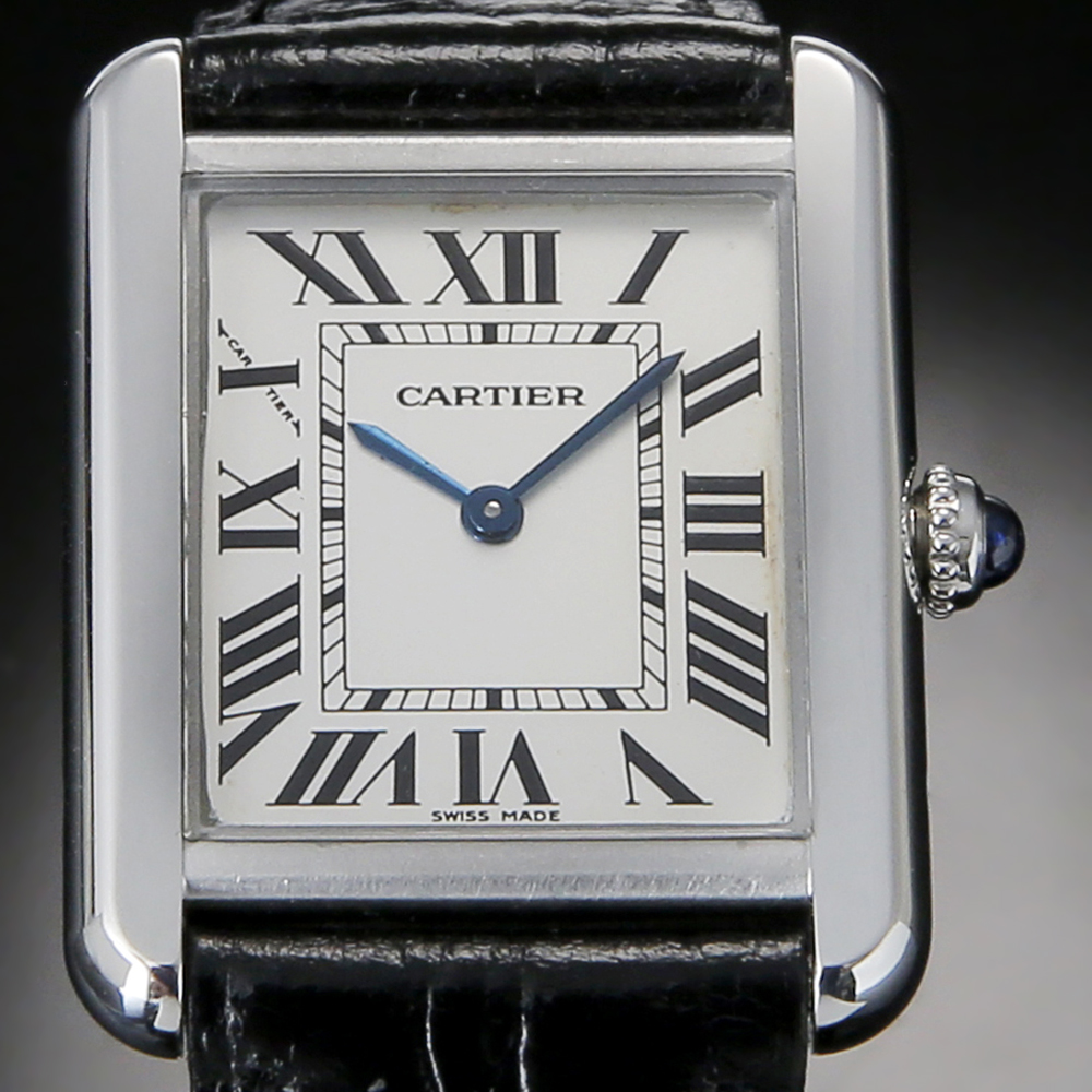 CARTIER(USED)까르띠에 탱크솔로 S