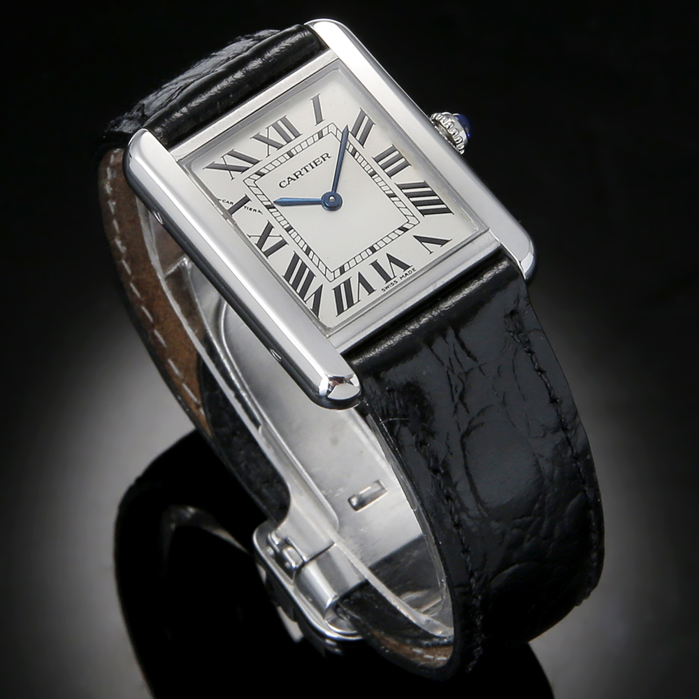 CARTIER(USED)까르띠에 탱크솔로 S