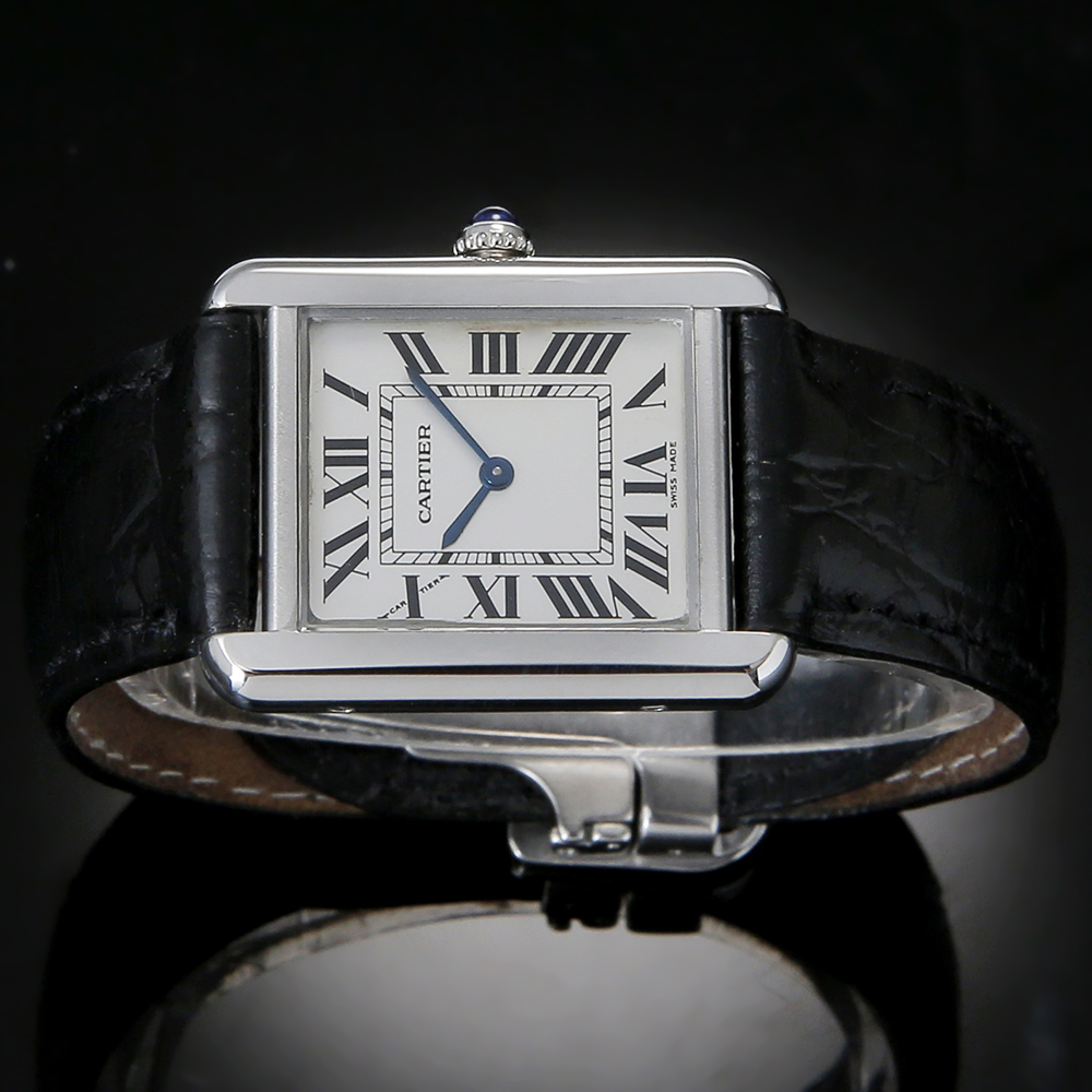 CARTIER(USED)까르띠에 탱크솔로 S