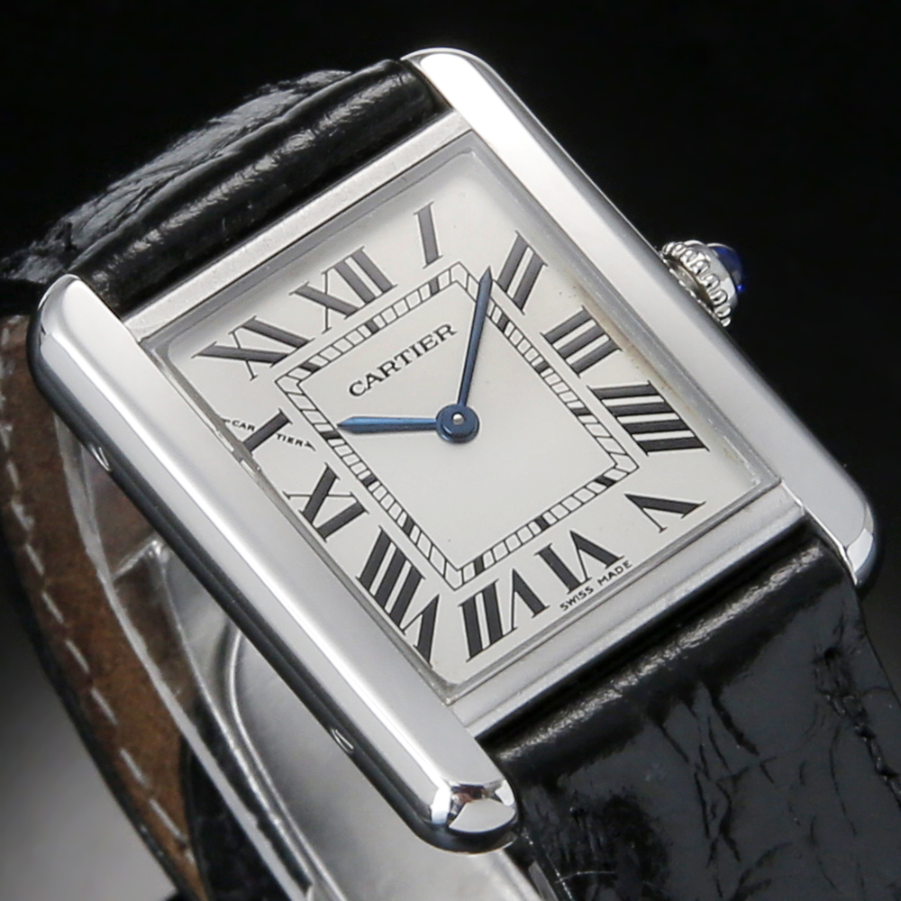 CARTIER(USED)까르띠에 탱크솔로 S