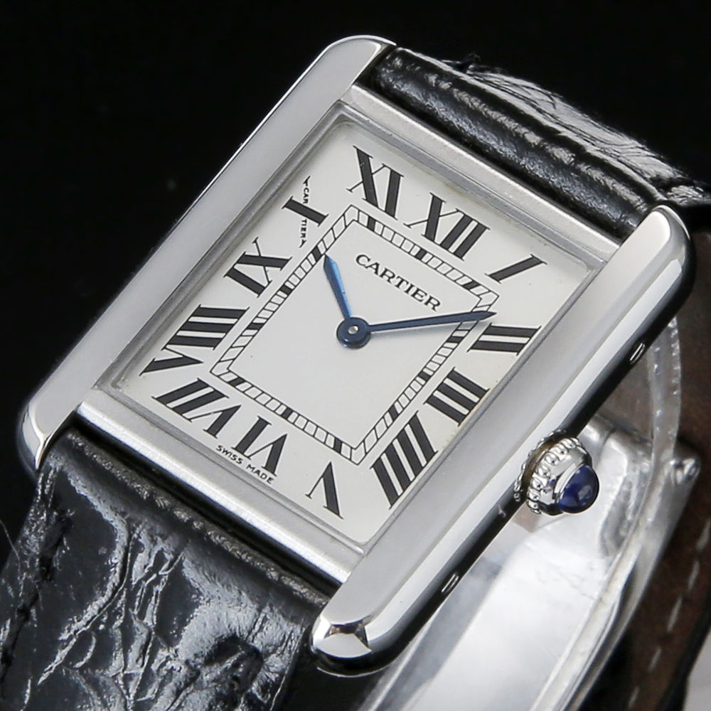 CARTIER(USED)까르띠에 탱크솔로 S