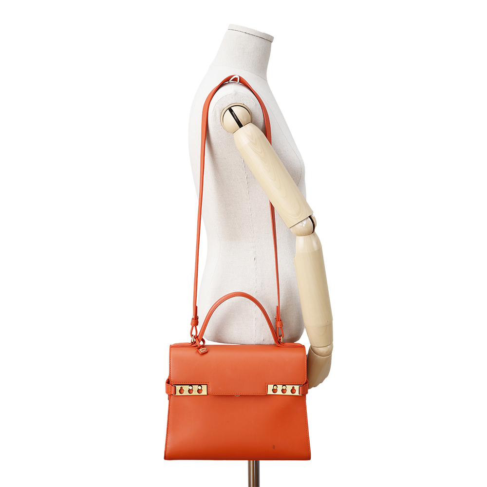 DELVAUX(USED)델보 톰페트MM