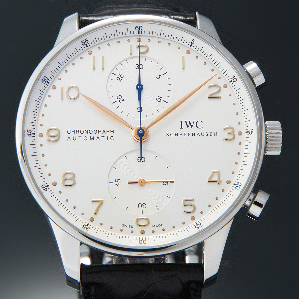IWC(USED)포르투기스 크르노 IW371445