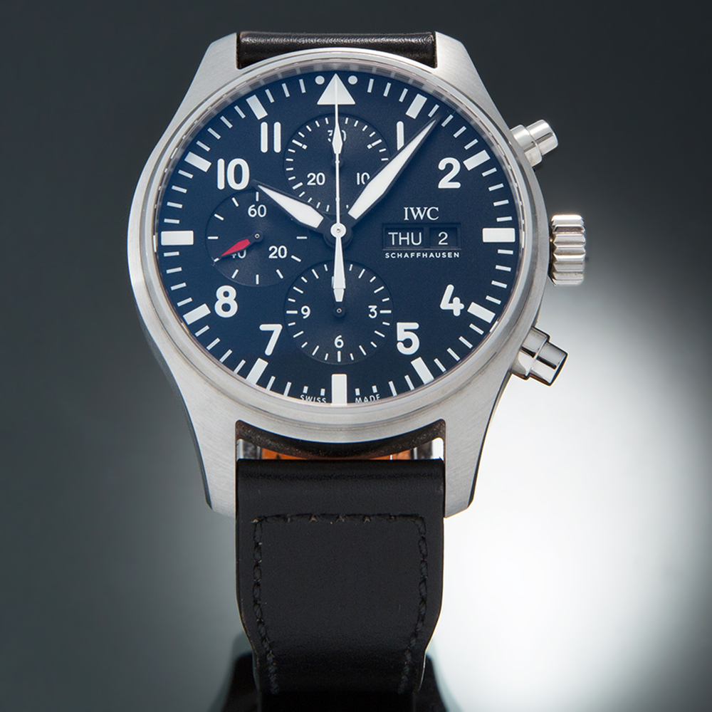 IWC(USED)IWC 파일럿 크르노 IW3777