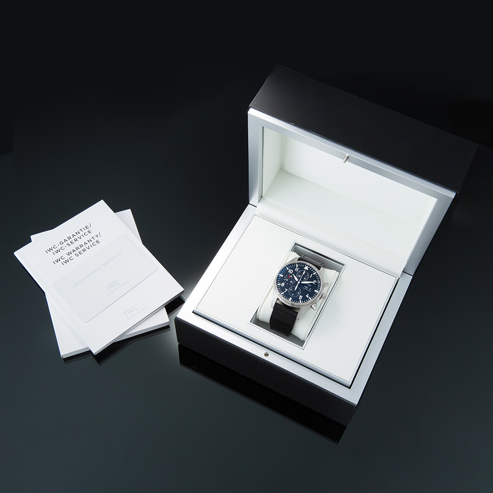 IWC(USED)IWC 파일럿 크르노 IW3777