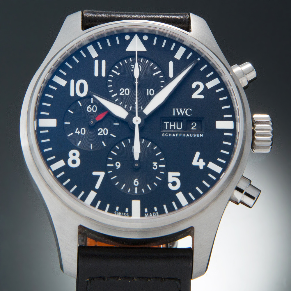 IWC(USED)IWC 파일럿 크르노 IW3777