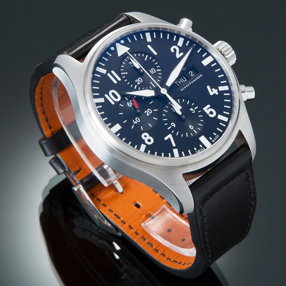 IWC(USED)IWC 파일럿 크르노 IW3777