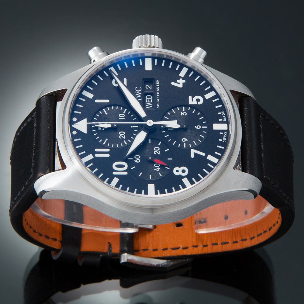 IWC(USED)IWC 파일럿 크르노 IW3777