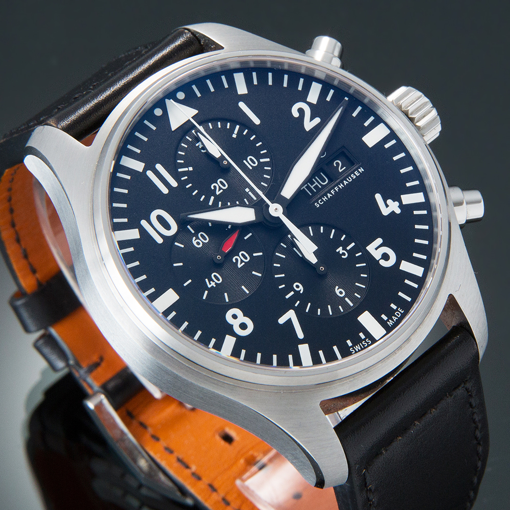 IWC(USED)IWC 파일럿 크르노 IW3777