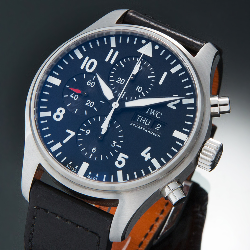 IWC(USED)IWC 파일럿 크르노 IW3777