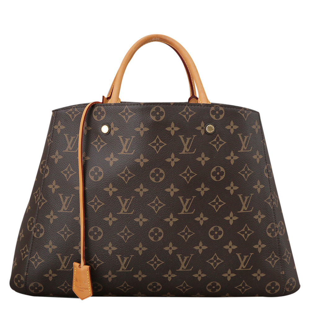 LOUIS VUITTON(USED)루이비통 모노그램 몽테뉴GM