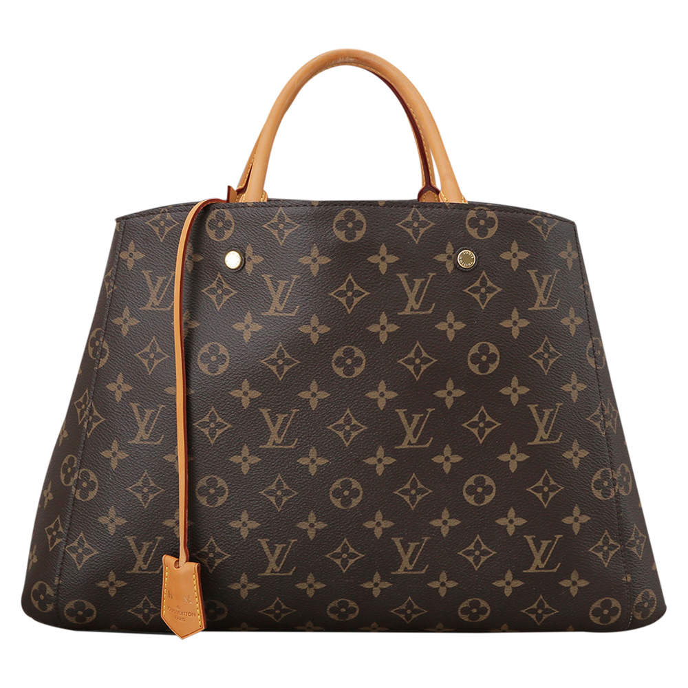 LOUIS VUITTON(USED)루이비통 모노그램 몽테뉴GM