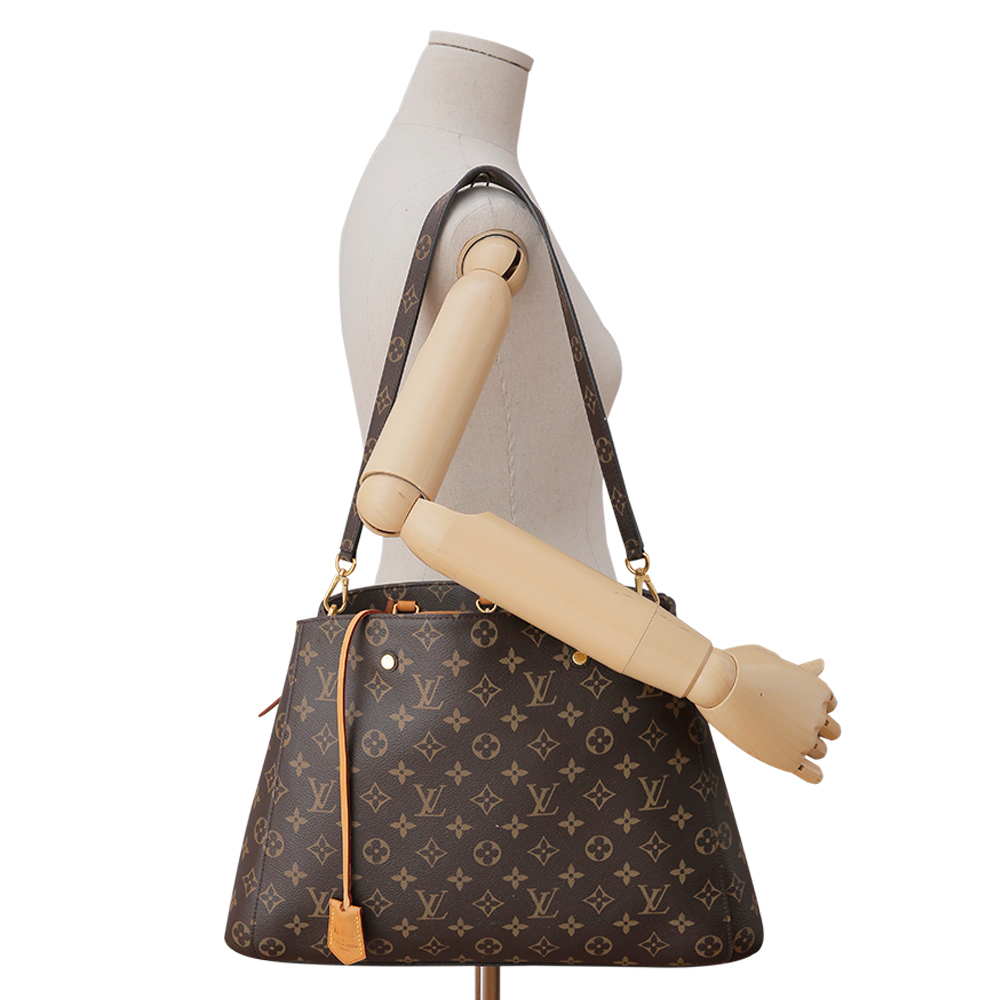 LOUIS VUITTON(USED)루이비통 모노그램 몽테뉴GM