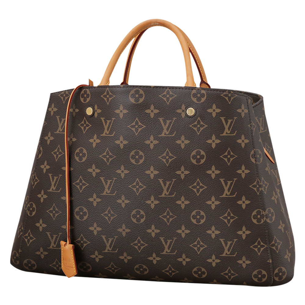 LOUIS VUITTON(USED)루이비통 모노그램 몽테뉴GM