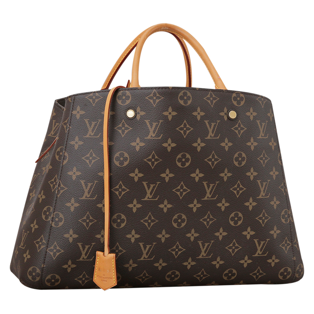 LOUIS VUITTON(USED)루이비통 모노그램 몽테뉴GM