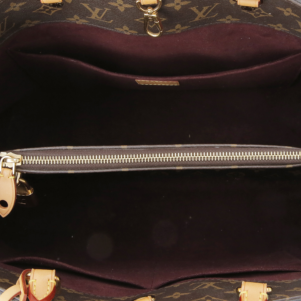 LOUIS VUITTON(USED)루이비통 모노그램 몽테뉴GM