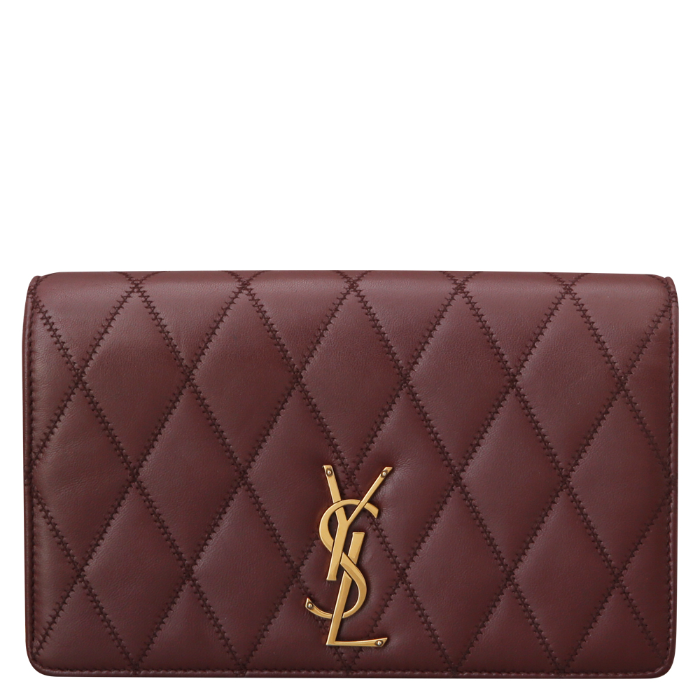 Yves Saint Laurent(USED)생로랑 모노그램 앤지 체인 숄더백