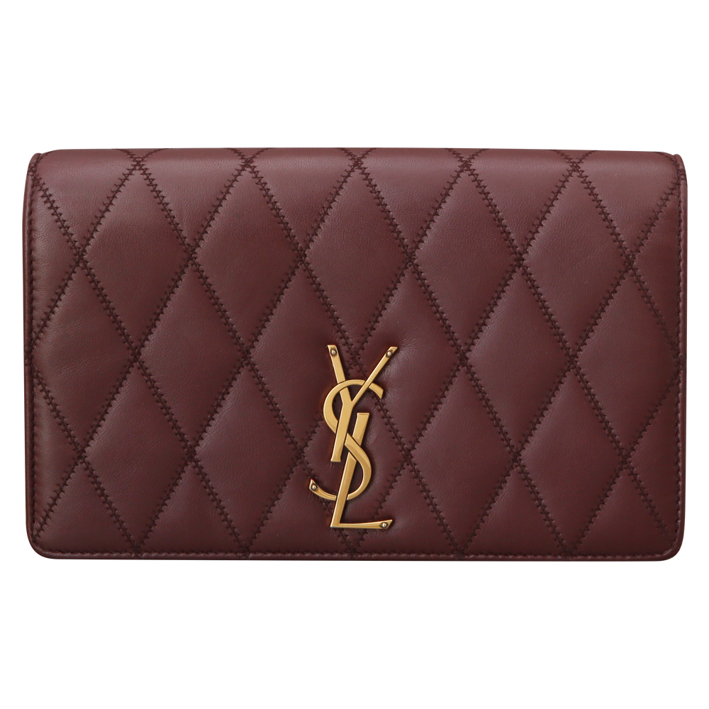 Yves Saint Laurent(USED)생로랑 모노그램 앤지 체인 숄더백
