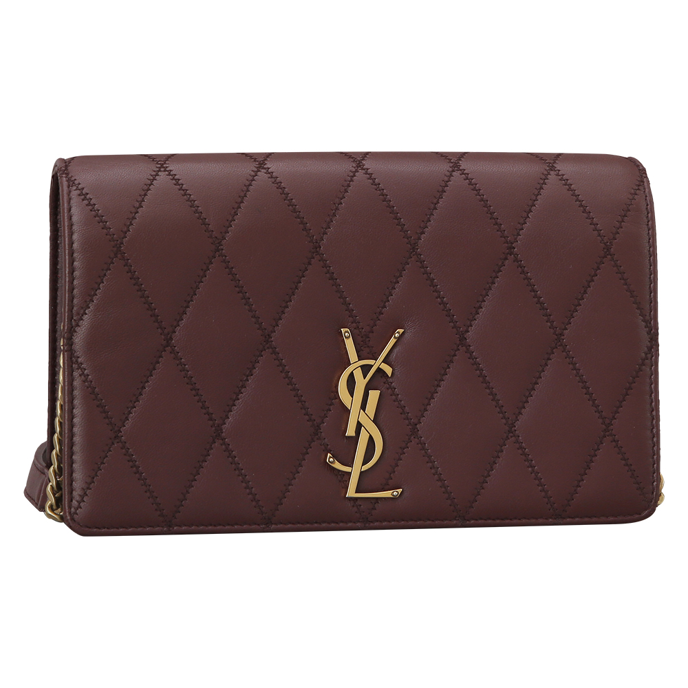Yves Saint Laurent(USED)생로랑 모노그램 앤지 체인 숄더백