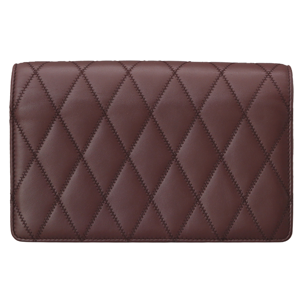 Yves Saint Laurent(USED)생로랑 모노그램 앤지 체인 숄더백
