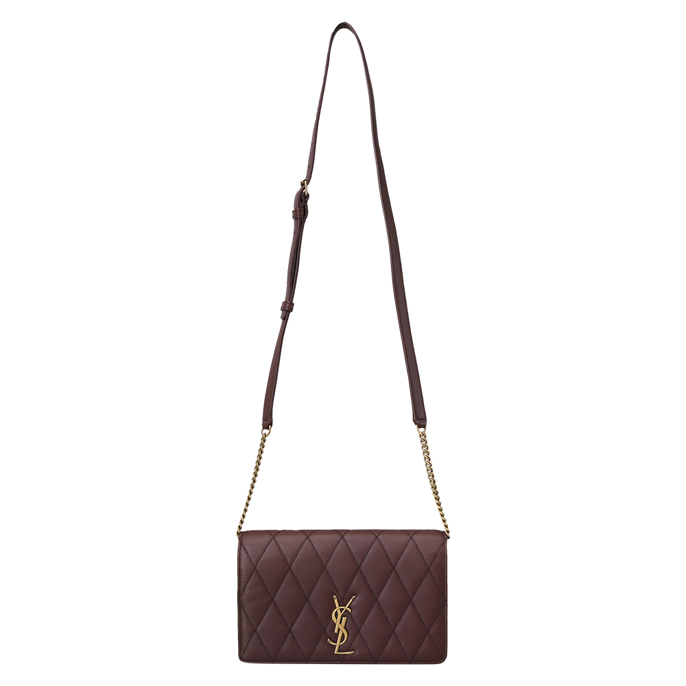 Yves Saint Laurent(USED)생로랑 모노그램 앤지 체인 숄더백