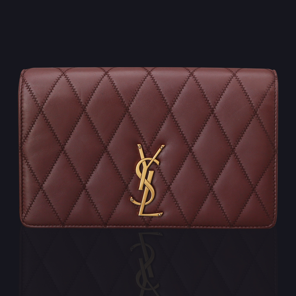 Yves Saint Laurent(USED)생로랑 모노그램 앤지 체인 숄더백