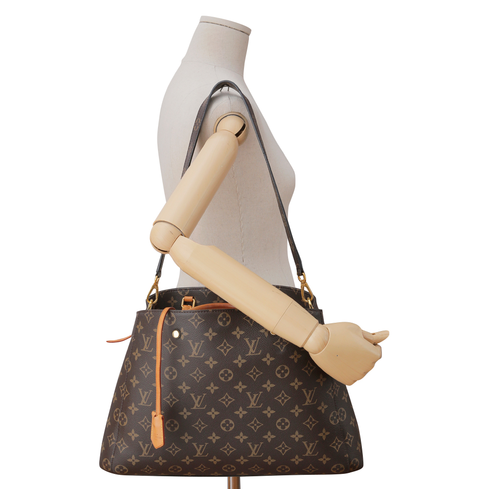 LOUIS VUITTON(USED)루이비통 모노그램 몽테뉴GM