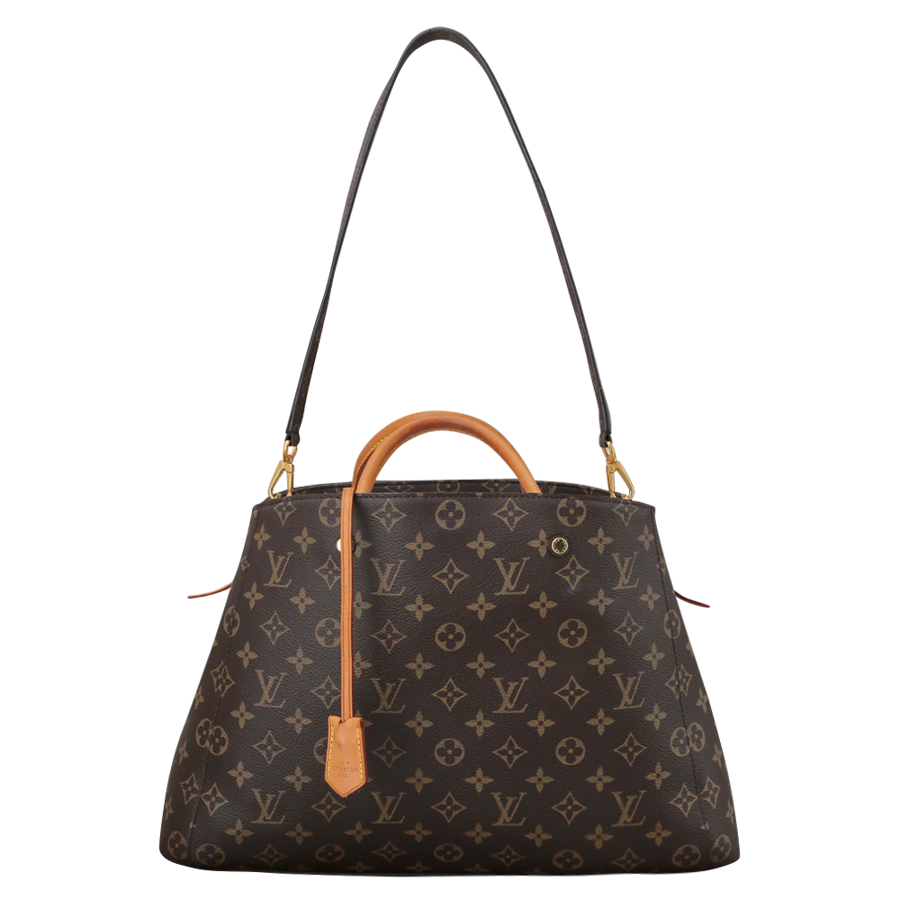 LOUIS VUITTON(USED)루이비통 모노그램 몽테뉴GM