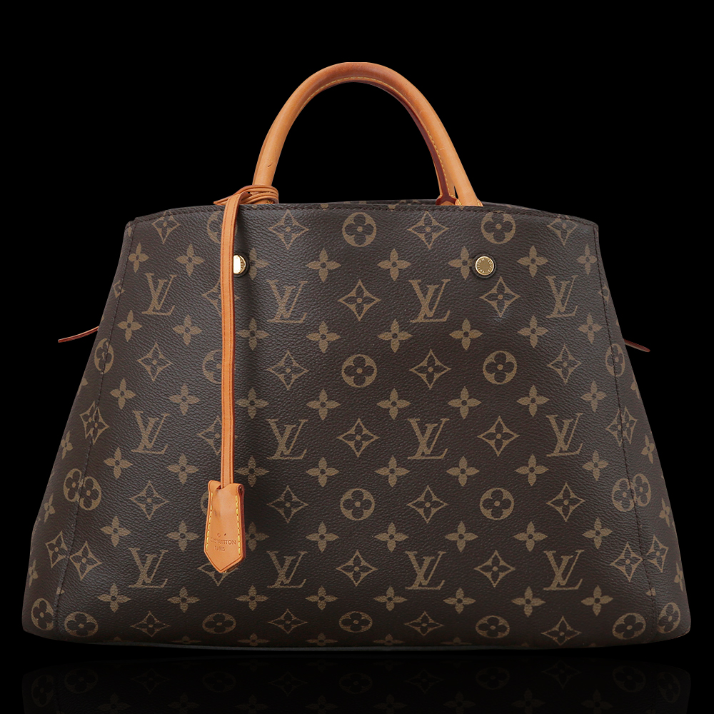 LOUIS VUITTON(USED)루이비통 모노그램 몽테뉴GM