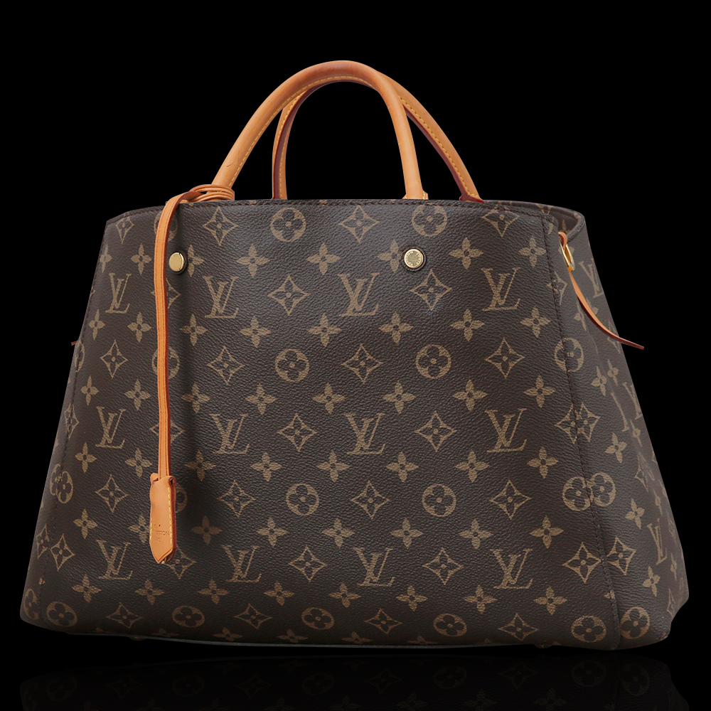 LOUIS VUITTON(USED)루이비통 모노그램 몽테뉴GM