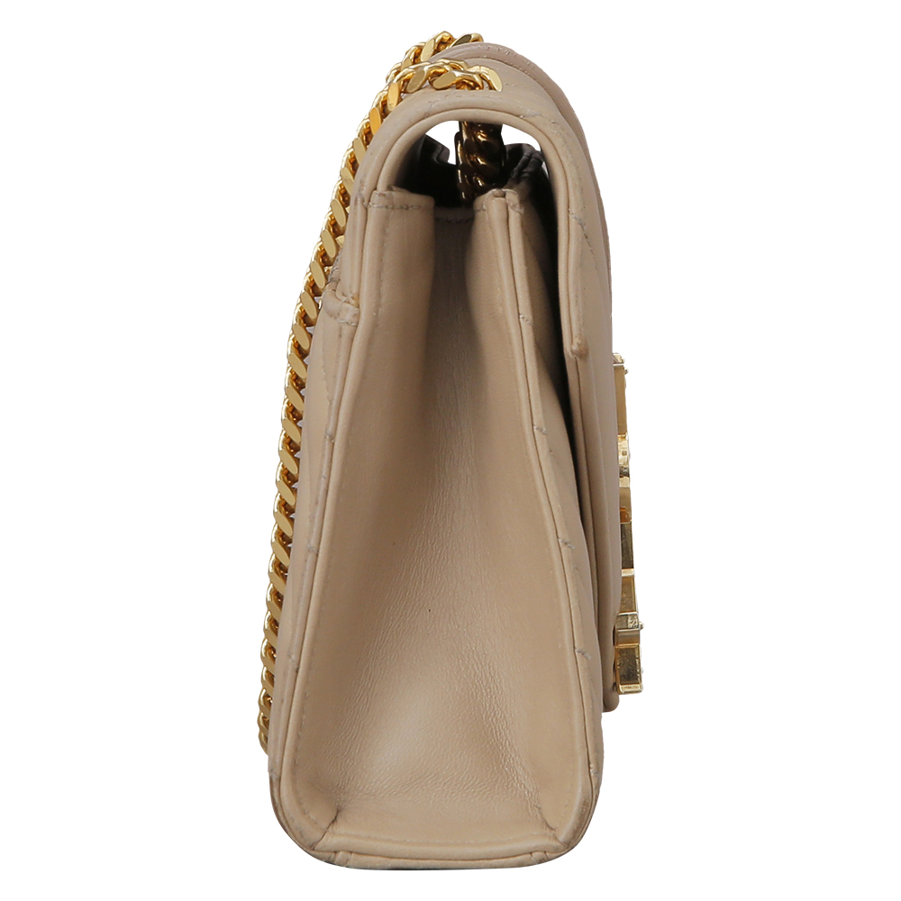 Yves Saint Laurent(USED)생로랑 모노그램 쉐브론 체인 숄더백