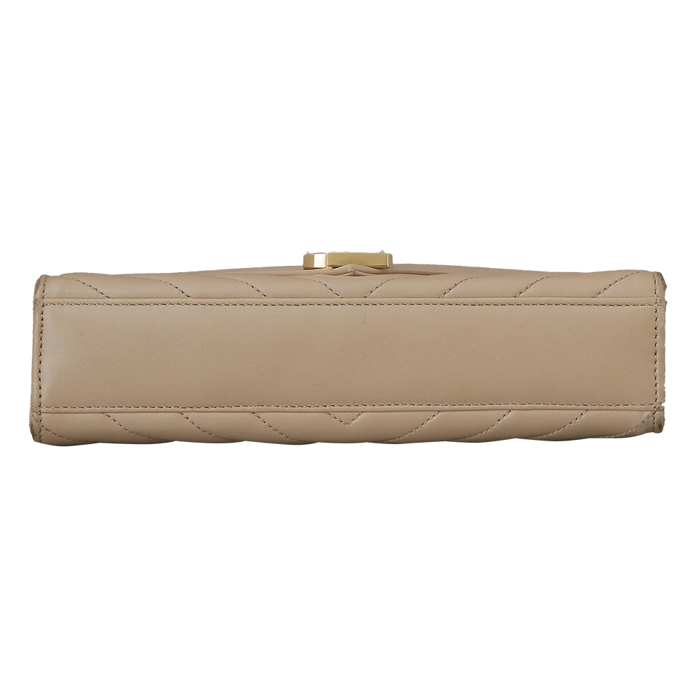 Yves Saint Laurent(USED)생로랑 모노그램 쉐브론 체인 숄더백