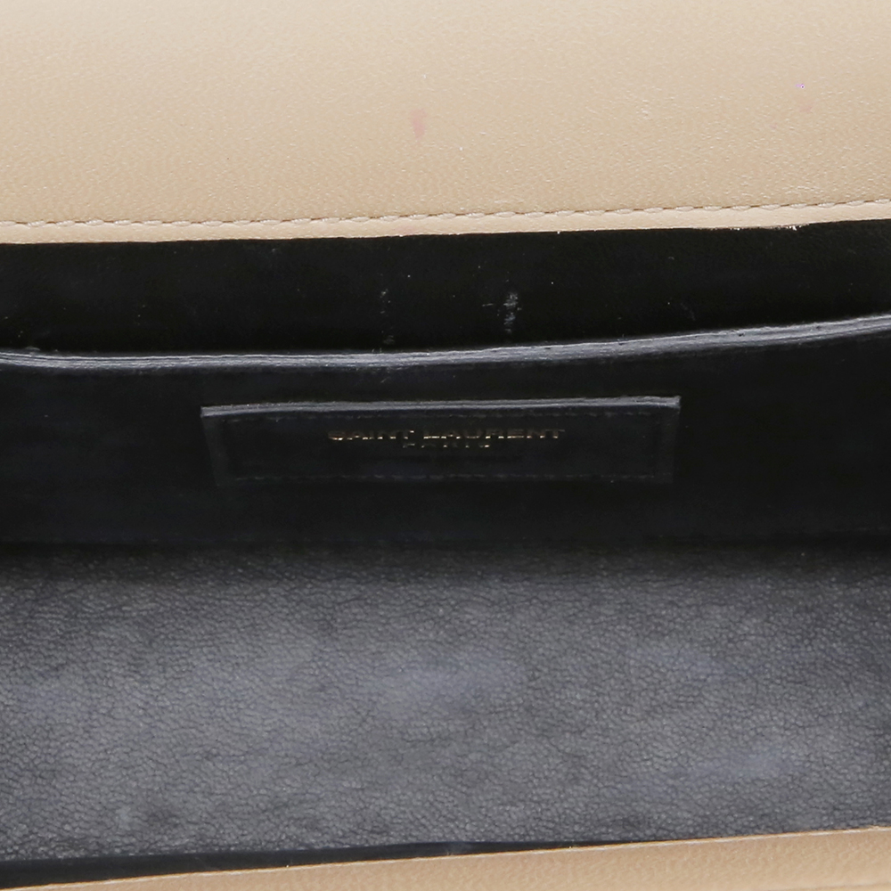 Yves Saint Laurent(USED)생로랑 모노그램 쉐브론 체인 숄더백