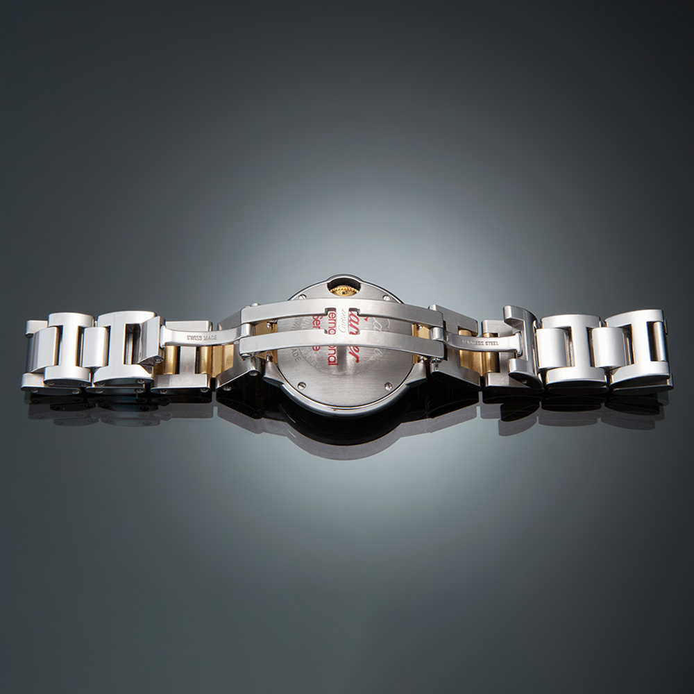 CARTIER(USED)까르띠에 발롱블루 콤비28