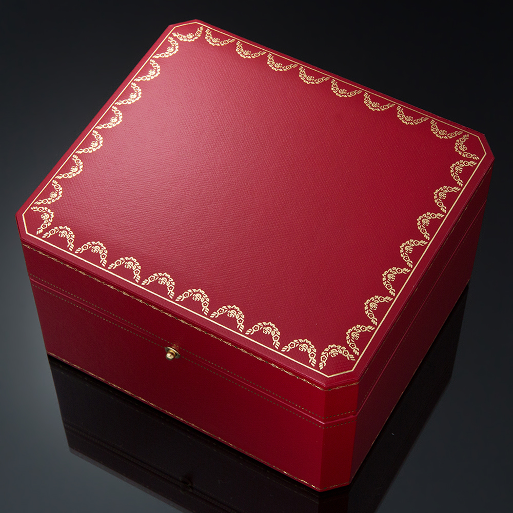 CARTIER(USED)까르띠에 발롱블루 콤비28