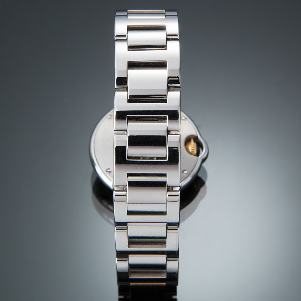 CARTIER(USED)까르띠에 발롱블루 콤비28